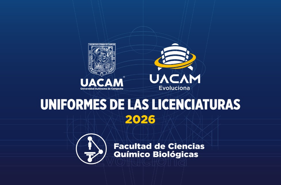 Uniformes alumnos de la Facultad de Ciencias Químico Biológicas 2026
